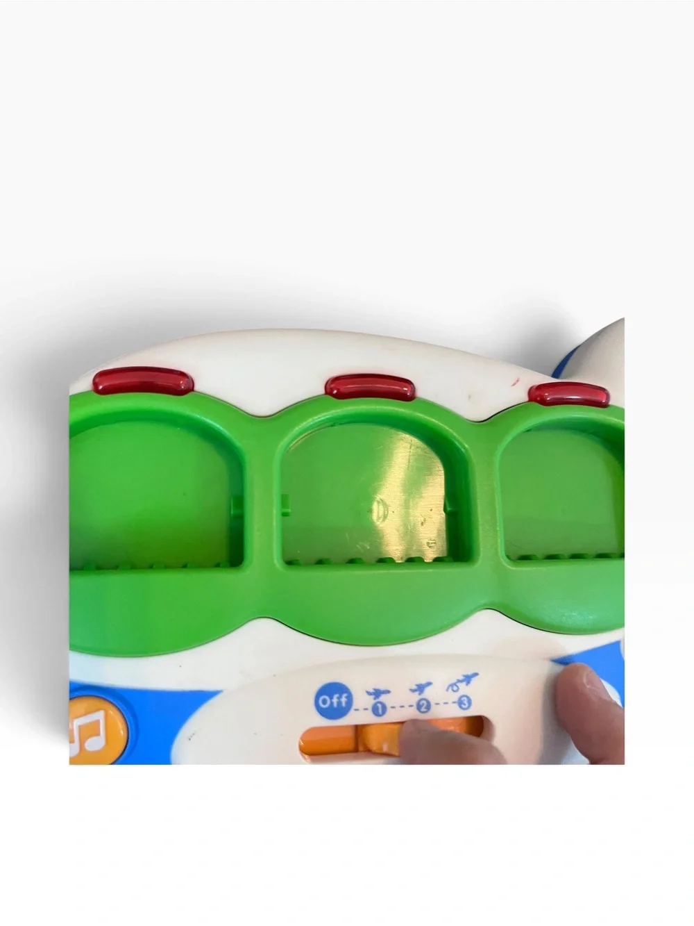 LeapFrog Magnet Letter Word Builder Airplane Jet Plane Scout Fridge No Letters